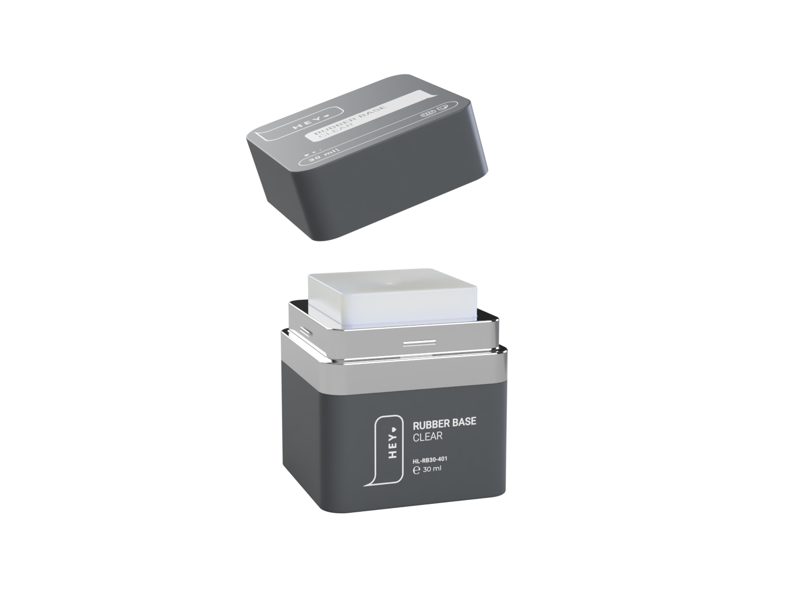 HEYLOVE Rubber Base, 30 ml – base de borracha