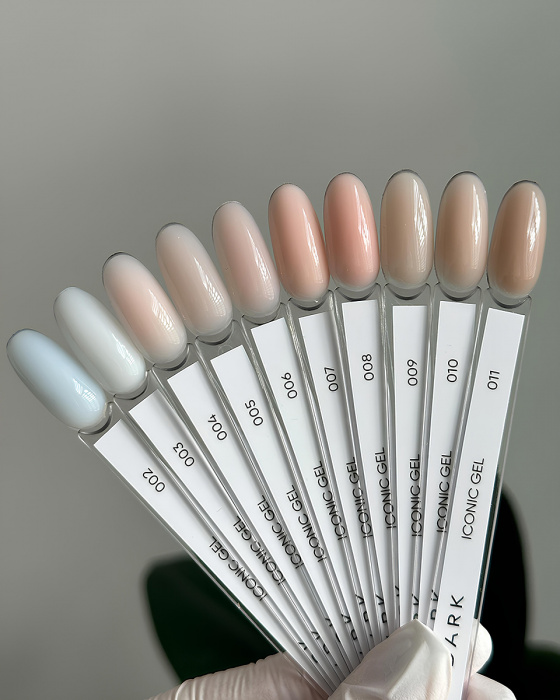 DARK ICONIC GEL 07 – Nude caramelo – 30 ml - Image 2