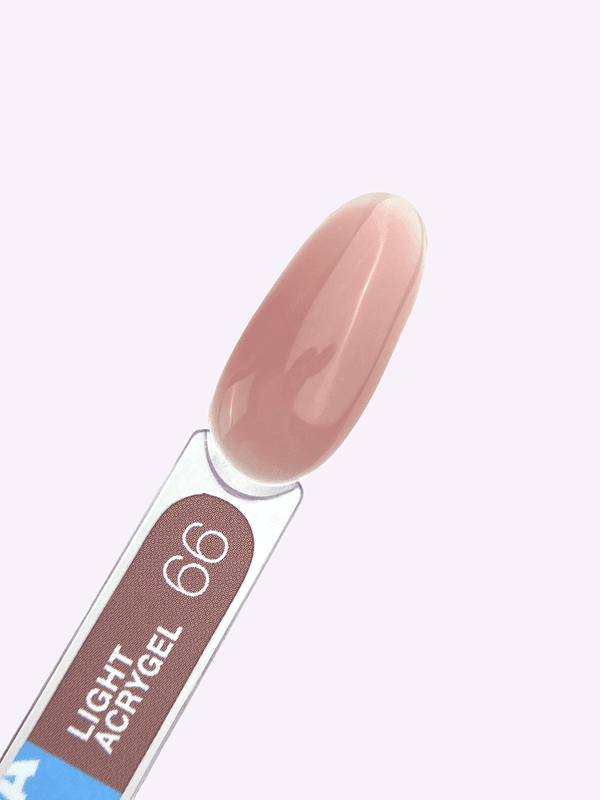 Gel para unhas Luna Light Acrygel 66, 13 ml - Image 2