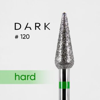 Fresa Dark 120 diamantada verde donut 042