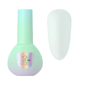 YOUARECUTE Top Matte 5 ml - top coat mate bez warstwy dyspersyjnej