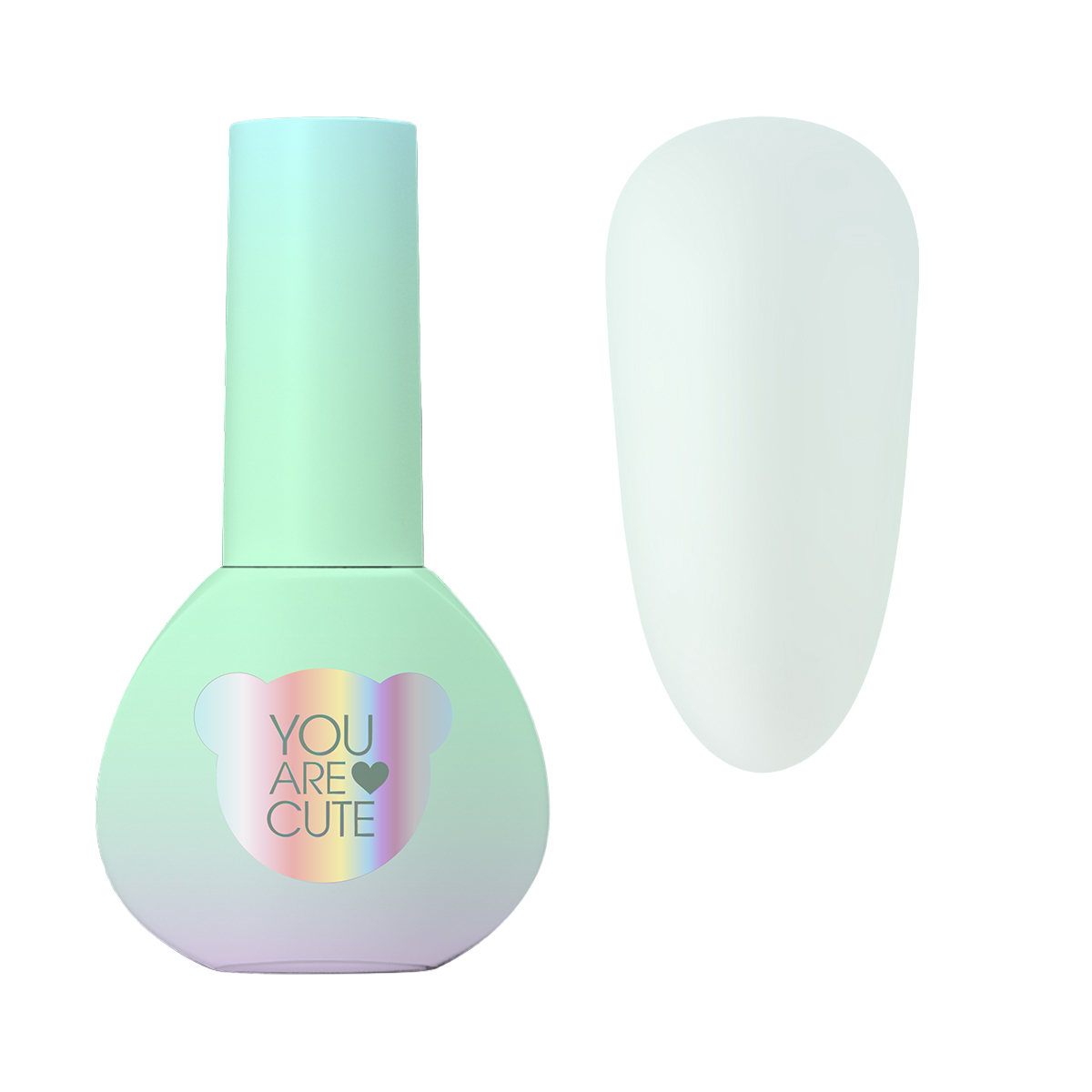 YOUARECUTE Top Matte 5 ml - top coat mate bez warstwy dyspersyjnej