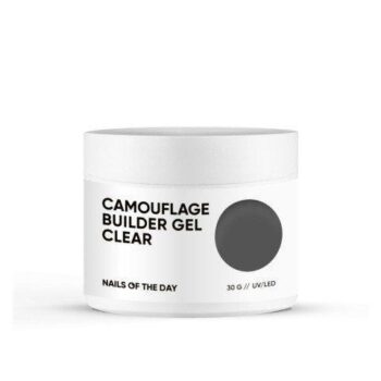 NOTD Camouflage Builder Gel Clear, 30 g