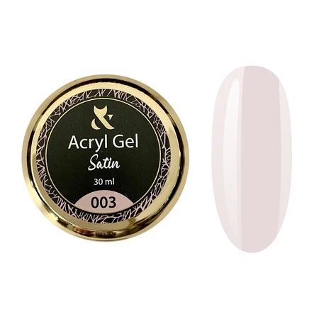 Acrigel F.O.X Acryl gel Satin 003 (jar), 30 ml