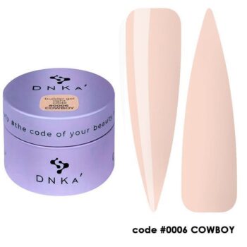 DNKa' Builder Gel Light #0006 Cowboy, 30 ml