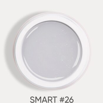 DARK Smart Builder Gel 26 Shimmer Leitoso, 15 ml