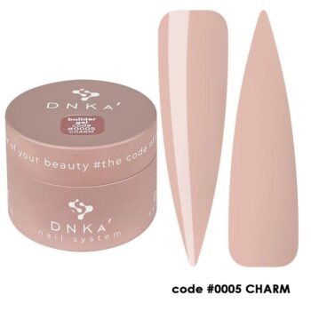 DNKa' Builder Gel #0005 Charm, 30 ml – gel de modelação