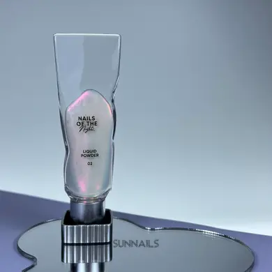 NAILSOFTHENIGHT Liquid Powder 02, 5 g – pó líquido para unhas