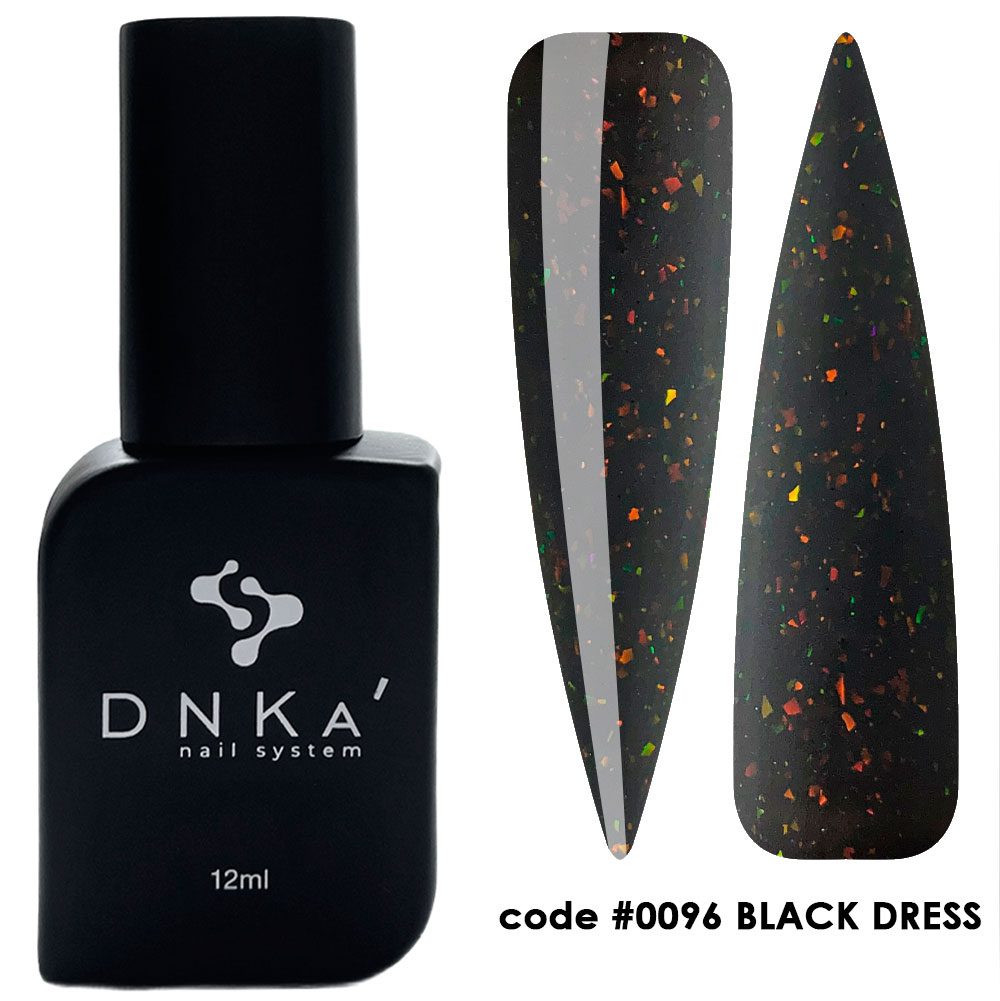 Base camuflante DNKa’ Cover Base #0096 Black Dress, 12 ml