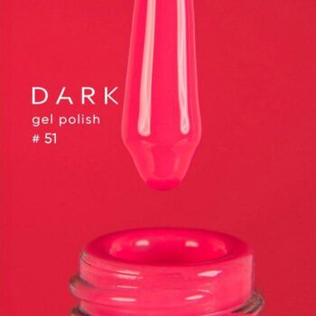 Verniz de Gel Dark gel polish 51, 10 ml