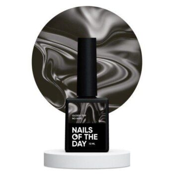 NAILSOFTHEDAY Glossy Top No Wipe, 10 ml