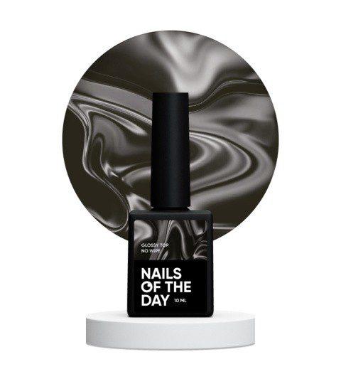 NAILSOFTHEDAY Glossy Top No Wipe, 10 ml