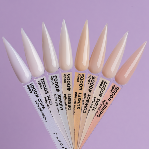 DNKa' Builder Gel Light #0007 Texas, 30 ml - Image 3