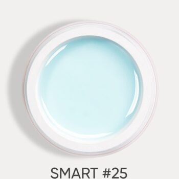 DARK Smart Builder Gel 25 Azul-claro leitoso 22 ml | Gel construtor UV/LED