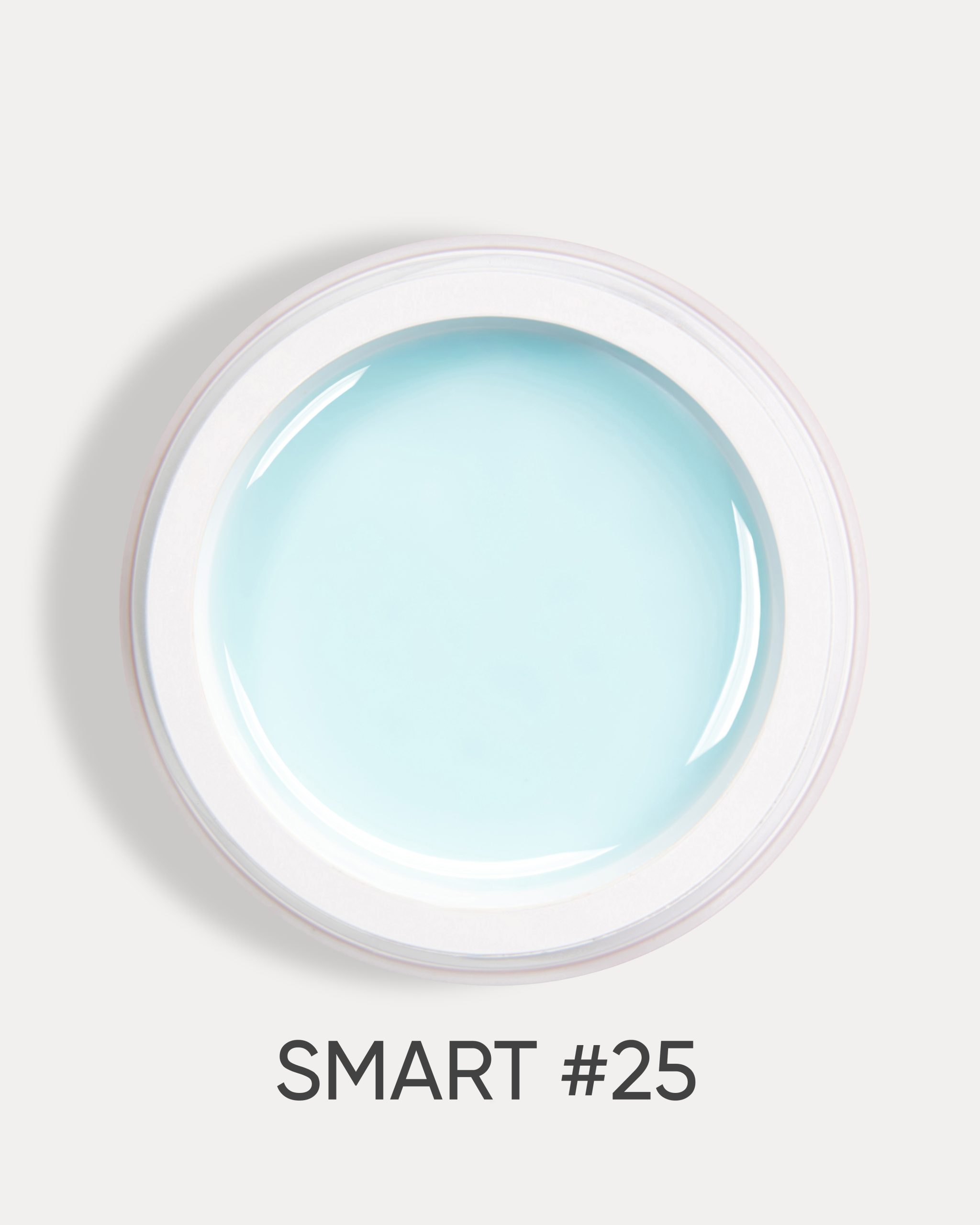DARK Smart Builder Gel 25 Azul-claro leitoso 22 ml | Gel construtor UV/LED