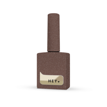 HEYLOVE Gel Polish Brave, 15 ml – castanho refletivo