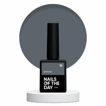 NAILSOFTHEDAY Bottle Gel 16 gel de reforço, 10 ml