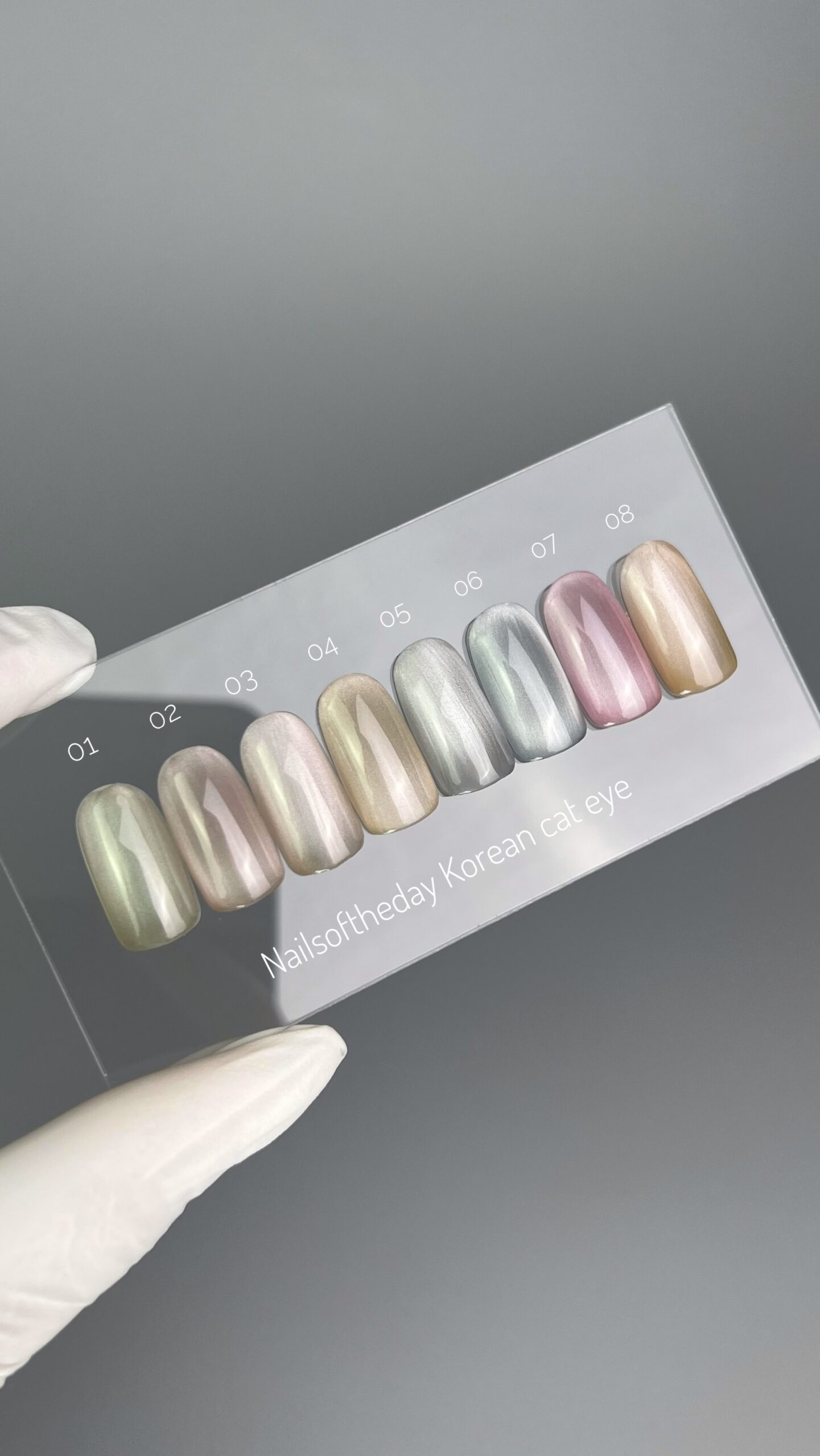 NAILSOFTHEDAY Korean cat eye 06, 10 ml – verniz híbrido coreano - Image 2