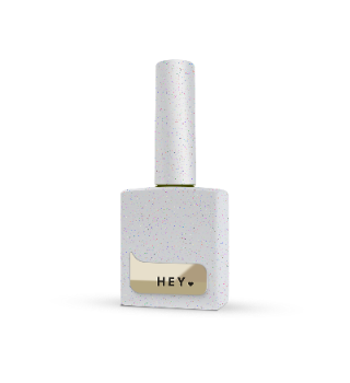 HEYLOVE gel polish STARLIGHT, 15 ml - verniz híbrido PRATEADO