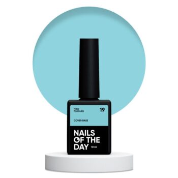 NAILSOFTHEDAY Cover Base Nova Fórmula 19, 10 ml
