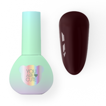 YOUARECUTE Color 77 – Verniz gel bordô vinho 5 ml