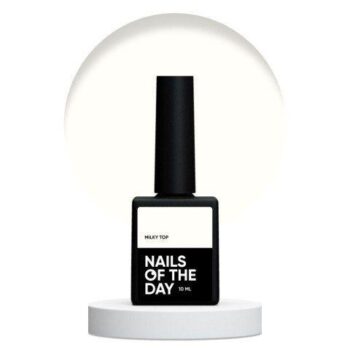NAILSOFTHEDAY Milky Top, 10 ml