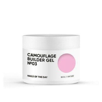NOTD Camouflage Builder Gel 03, 30 g