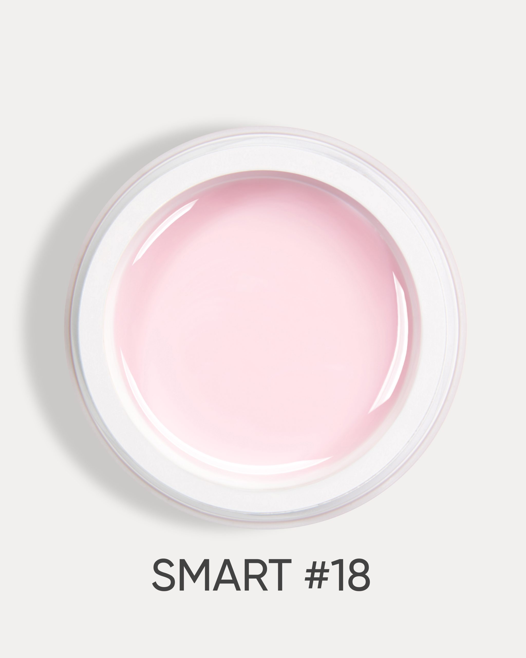 DARK Smart Builder Gel 18 Rosa-claro 22 ml | Gel construtor UV/LED