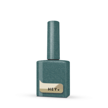 HEYLOVE Gel Polish Twill 15 ml – verniz gel olho de gato verde-esmeralda