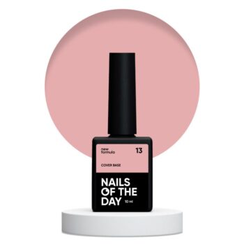 NAILSOFTHEDAY Cover Base New Formula 13 10 ml – nude rosa