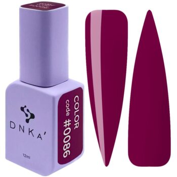 Verniz híbrido DNKa’ #0086 gel polish, 12 ml