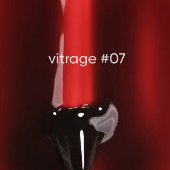 Dark Gel Polish Vitrage 07, 6 ml