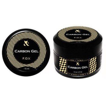 F.O.X Carbon Gel, 15 ml – gel para reparação da placa ungueal