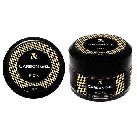 F.O.X Carbon Gel, 15 ml – gel para reparação da placa ungueal