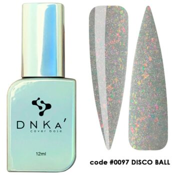 Base camuflante DNKa’ Cover Base #0097 Disco Ball, 12 ml
