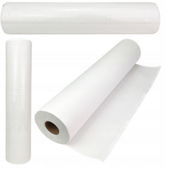 Rolo de resguardo de celulose 2 camadas perfurado 50 cm × 50 m