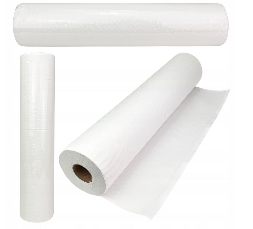 Rolo de resguardo de celulose 2 camadas perfurado 50 cm × 50 m