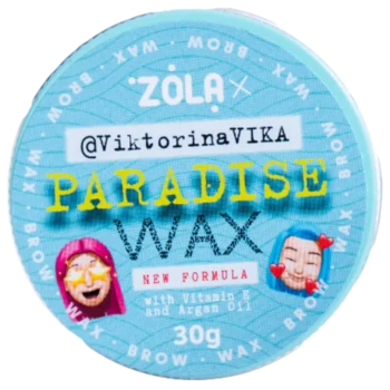 ZOLA Cera para Sobrancelhas, 30 g – com Vitamina E e Óleo de Argão