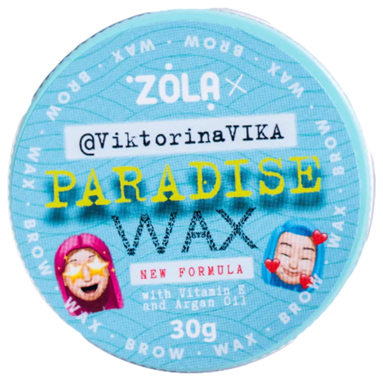 ZOLA Cera para Sobrancelhas, 30 g – com Vitamina E e Óleo de Argão