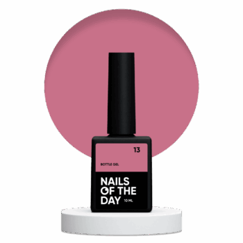 NAILSOFTHEDAY Bottle Gel 13 gel de reforço, 10 ml