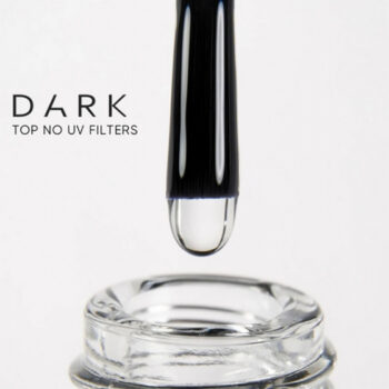 Top DARK No Wipe sem filtros UV, 15 ml