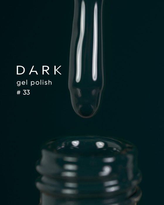 Verniz gel Dark 33, 6 ml