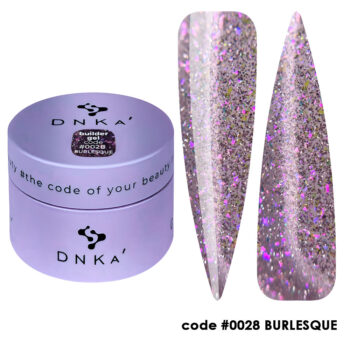 DNKa’ Builder Gel #0028 BURLESQUE, 30 ml