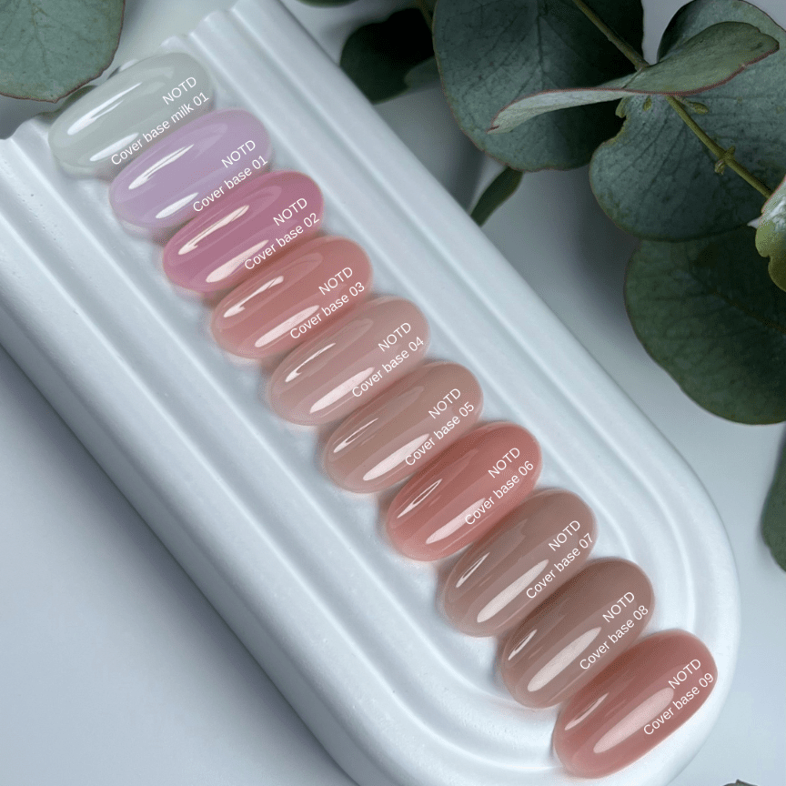 NAILSOFTHEDAY Cover Base NEW Formula 06, 10 ml - Image 3