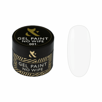 Tinta gel para nail art F.O.X Gel Paint 001, 5 ml