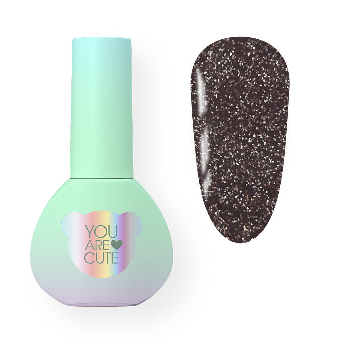 YOUARECUTE Color 147 – verniz de gel reflexivo 5 ml