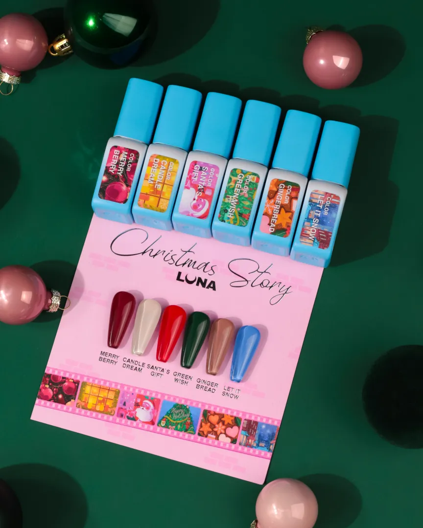 LUNAmoon Box CHRISTMAS STORY – vernizes de gel - Image 5