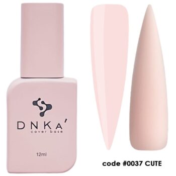 DNKa’ Cover Base #0037 Cute, 12 ml – base de camuflagem colorida