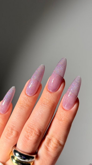 Dark gel polish Hologram cat 04, 6 ml - Image 2