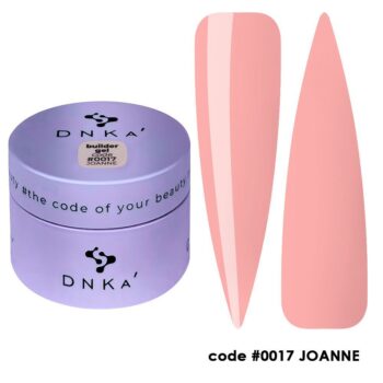 Gel construtor DNKa’ Builder Gel #0017 Joanne, 30 ml
